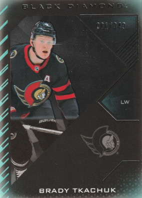 Hockey card Brady Tkachuk
