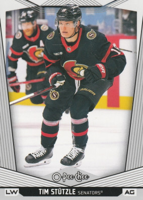Hockey card Tim Stutzle
