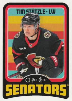 Hockey card Tim Stutzle
