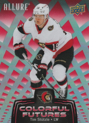 Hockey card Tim Stutzle
