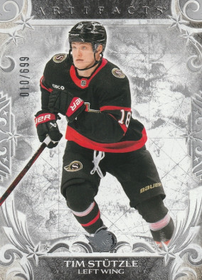 Hockey card Tim Stutzle