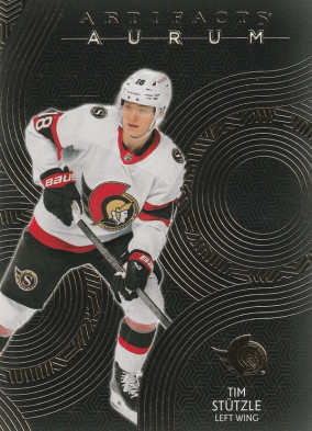 Hockey card Tim Stutzle