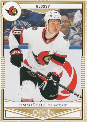 Hockey card Tim Stutzle