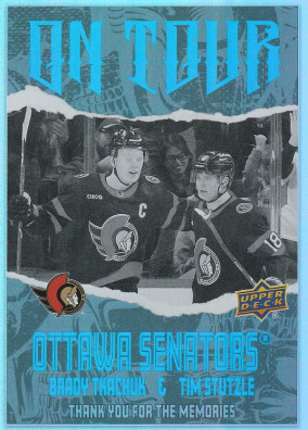 Hockey card Tim Stutzle