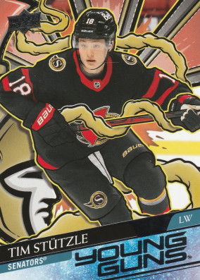 Hockey card Tim Stutzle