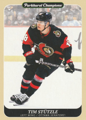 Hockey card Tim Stutzle