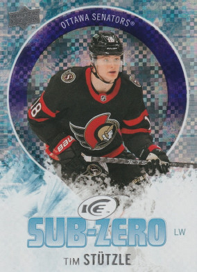 Hockey card Tim Stutzle