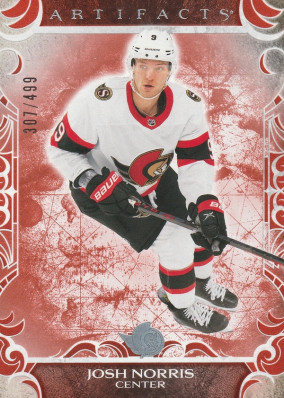 Hockey card Josh Norris