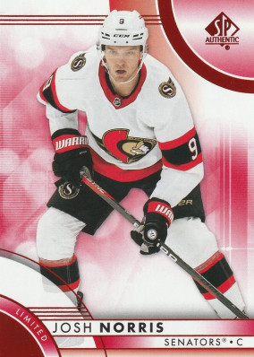Hockey card Josh Norris