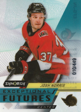 Hockey card Josh Norris