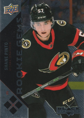 Hockey card Shane Pinto