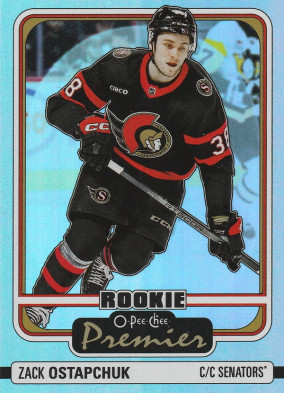 Hockey card Zack Ostapchuk