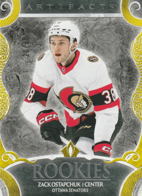Hockey card Zack Ostapchuk