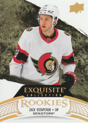 Hockey card Zack Ostapchuk