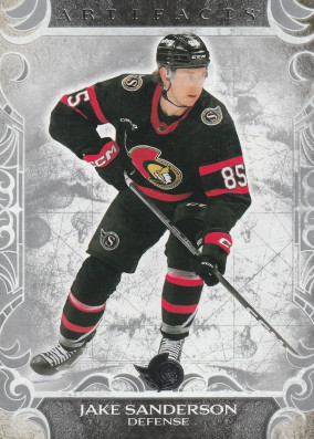 Hockey card Jake Sanderson