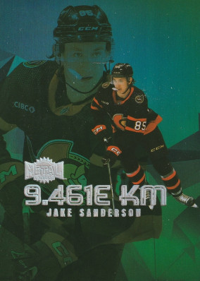 Hockey card Jake Sanderson