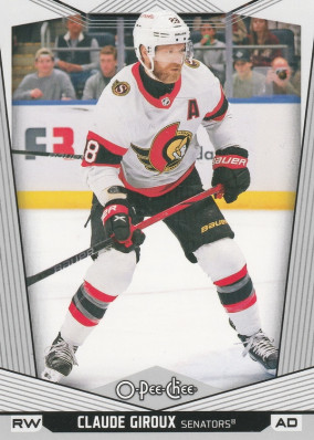 Hockey card Claude Giroux