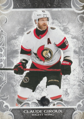 Hockey card Claude Giroux