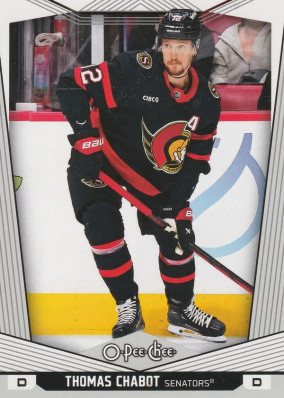 Hockey card Thomas Chabot