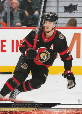 Hockey card Thomas Chabot