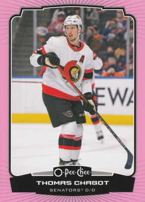 Hockey card Thomas Chabot