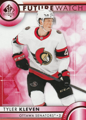 Hockey card Tyler Kleven