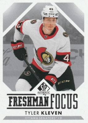 Hockey card Tyler Kleven