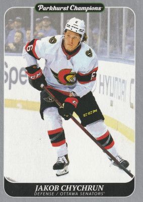 Hockey card Jakob Chychrun