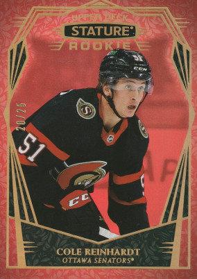 Hockey card Cole Reinhardt