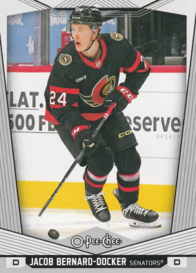 Hockey card Jacob Bernard-Docker