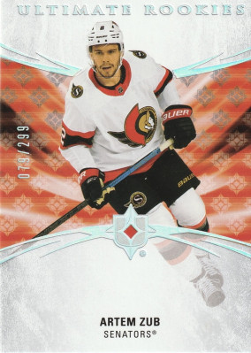 Hockey card Artem Zub