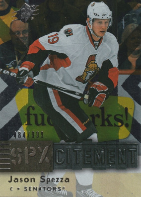 Hockey card Jason Spezza