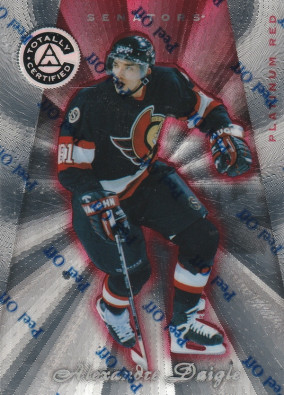 Hockey card Alexandre Daigle