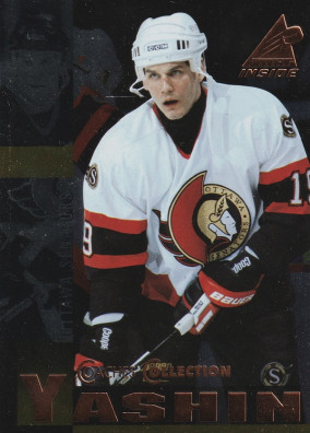 Hockey card Alexei Yashin