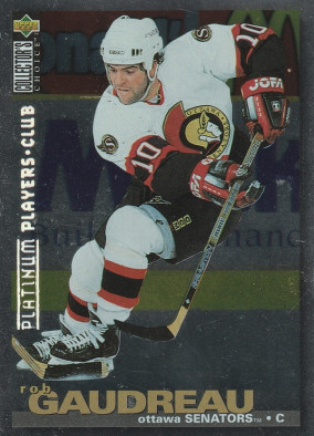 Hockey card Rob Gaudreau