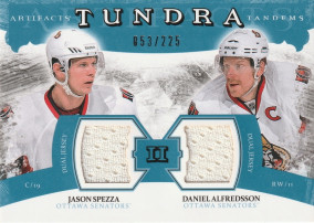 Hockey card Jason Spezza