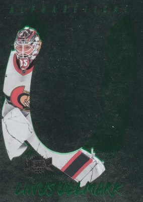 Hockey card Linus Ullmark