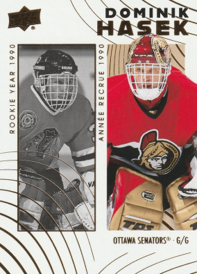Hockey card Dominik Hasek