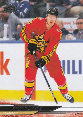 Hockey card Brady Tkachuk