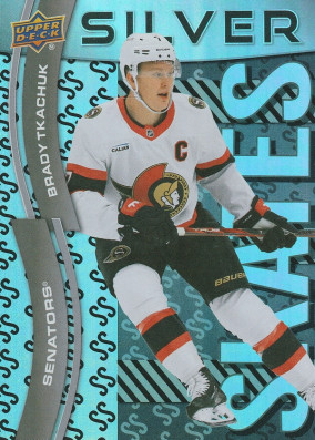 Hockey card Brady Tkachuk