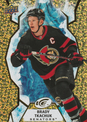 Hockey card Brady Tkachuk