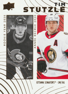 Hockey card Tim Stutzle