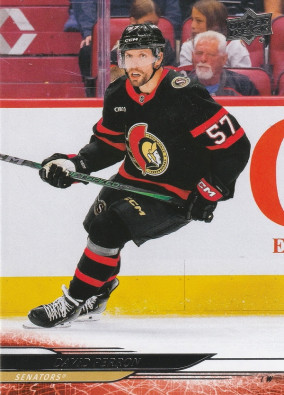 Hockey card David Perron