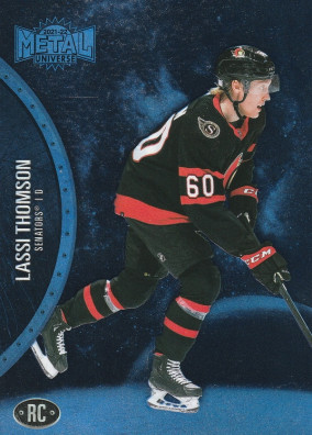 Hockey card Lassi Thomson
