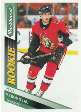 Hockey card Max Veronneau