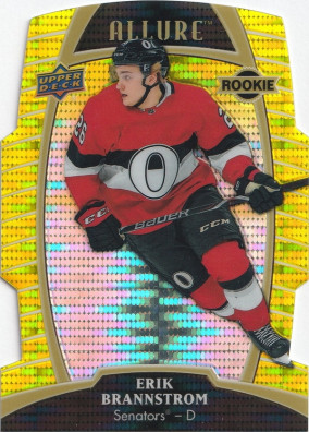 Hockey card Erik Brannstrom