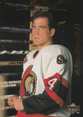 Hockey card Sean Hill