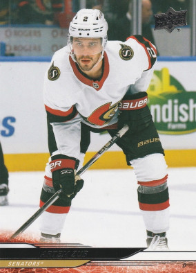 Hockey card Artem Zub