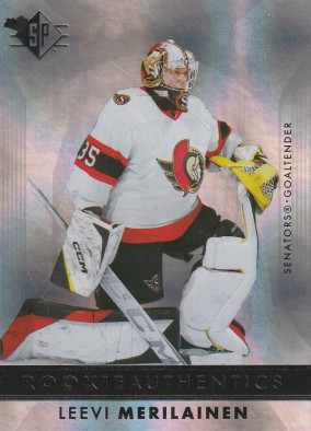 Hockey card Leevi Merilainen