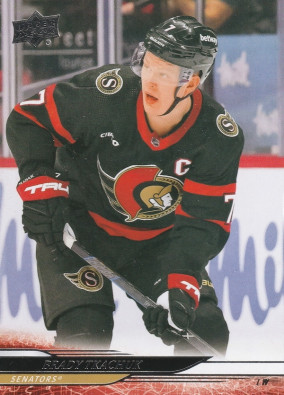 Hockey card Brady Tkachuk